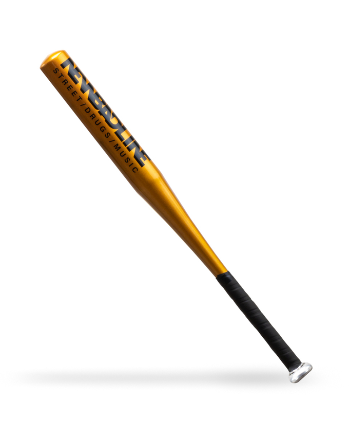 Kij Baseballowy New Bad Line Bat Aluminiowy 25 Cali Złoty