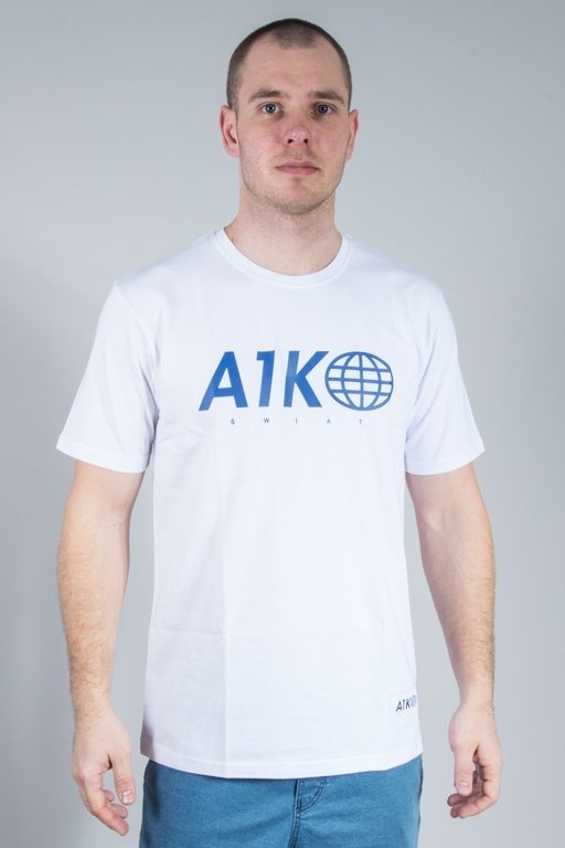 Koszulka Alkopoligamia A1k0  White