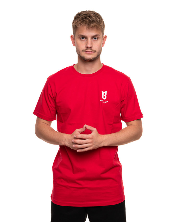 Koszulka Bor Basic B Czerwona
