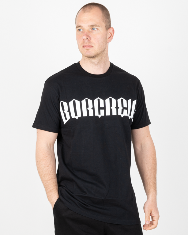 Koszulka Bor Borcrew Black