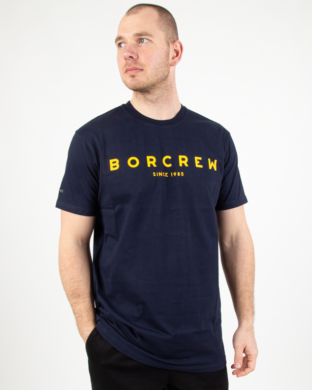 Koszulka Bor Borcrew Navy