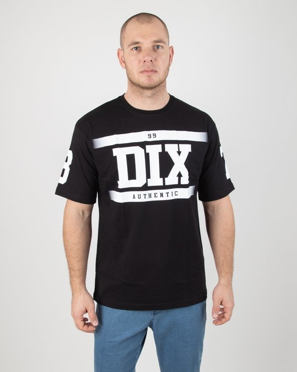 Koszulka Dixon37 Horizontal Black