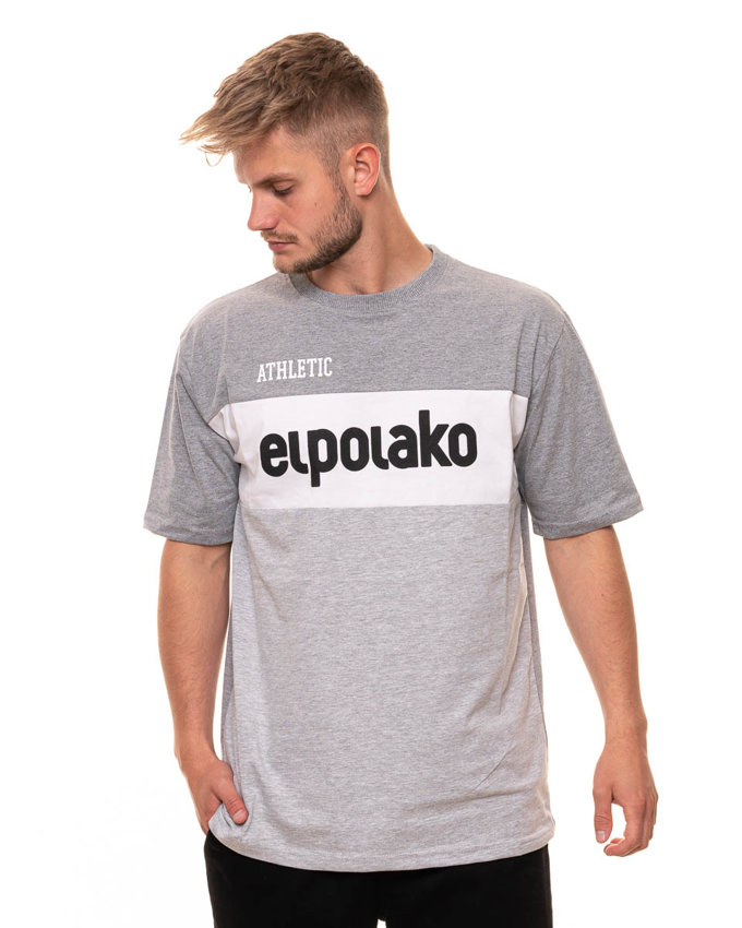 Koszulka El Polako Athletic Szara