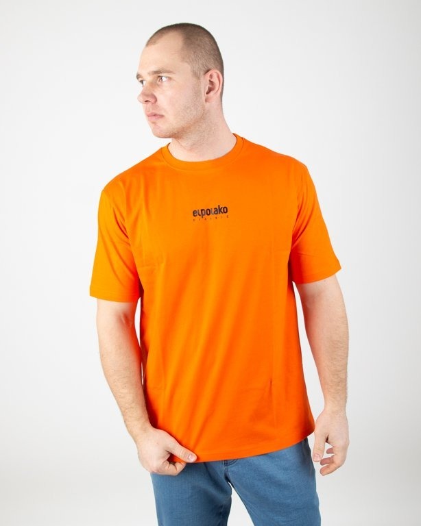 Koszulka El Polako Mini Logo Orange