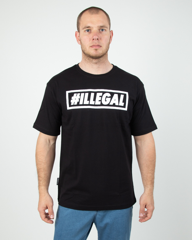 Koszulka Illegal Klasyk Black