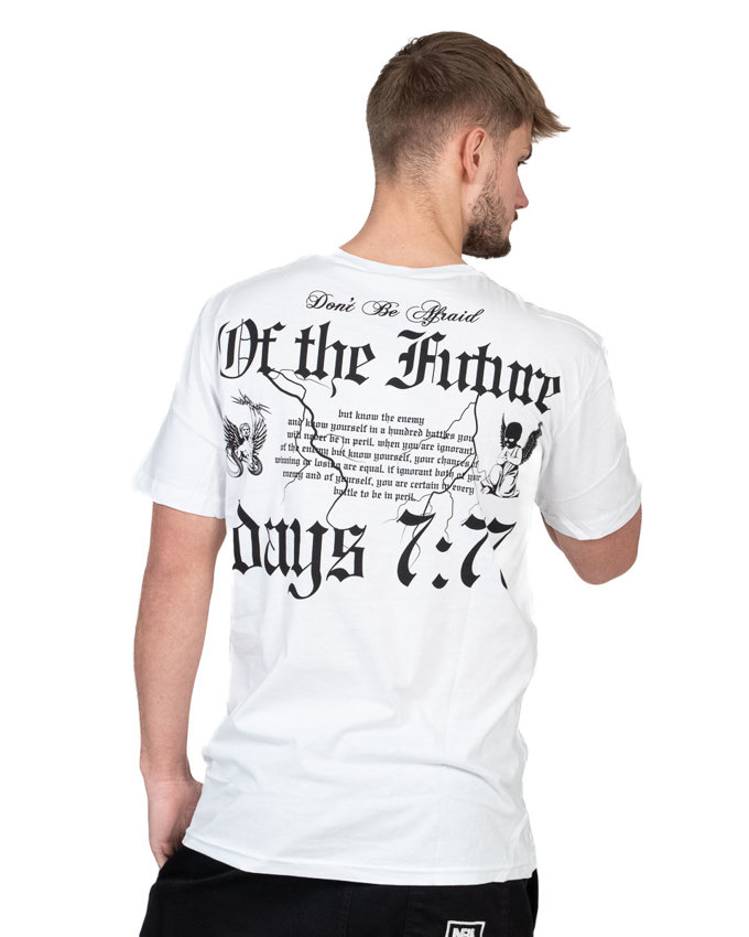 Koszulka Machinist Of The Future Biała