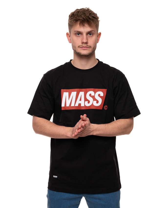 Koszulka Mass Box Czarna