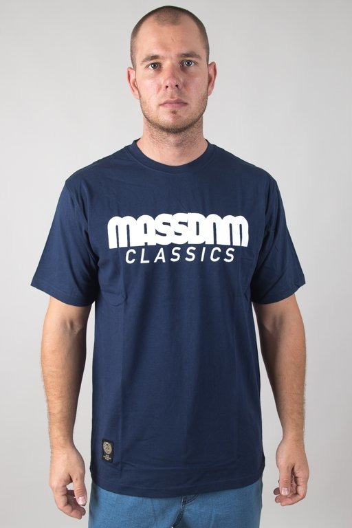 Koszulka Mass Classics Navy