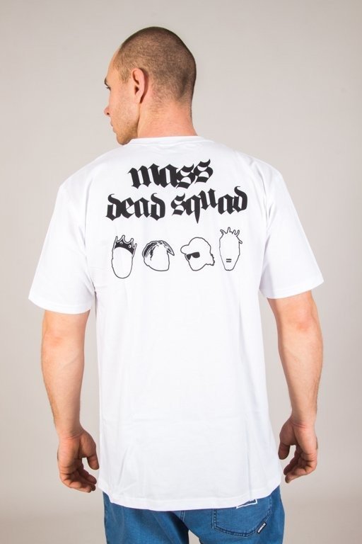 Koszulka Mass Dead Squad Biała