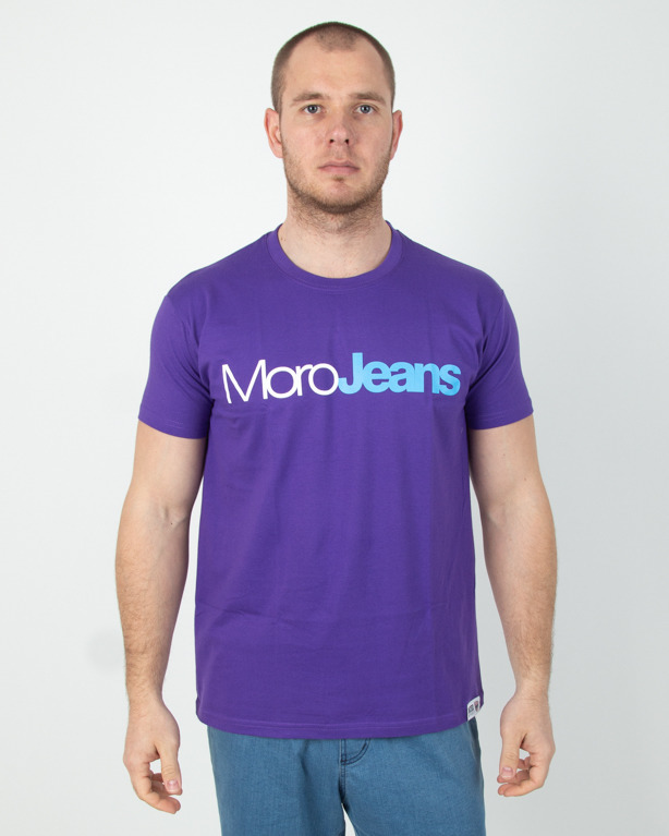 Koszulka Moro Moro Jeans Violet