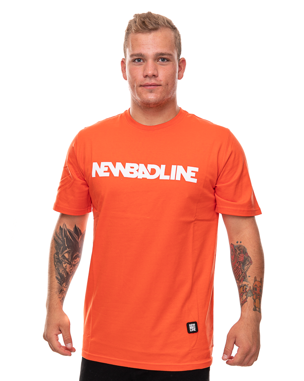 Koszulka New Bad Line Classic Pomarańczowa