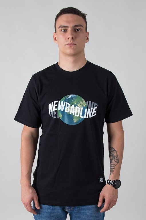 Koszulka New Bad Line Earth Black