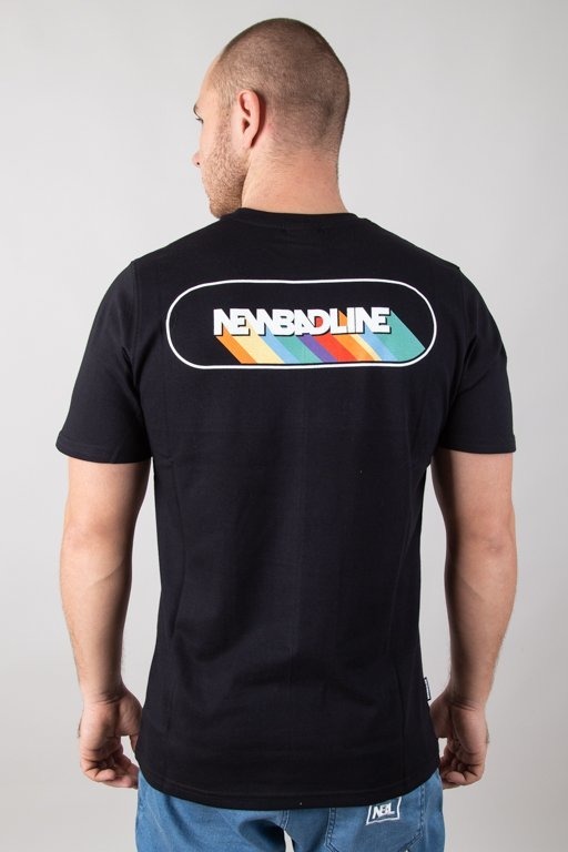 Koszulka New Bad Line Rainbow Black
