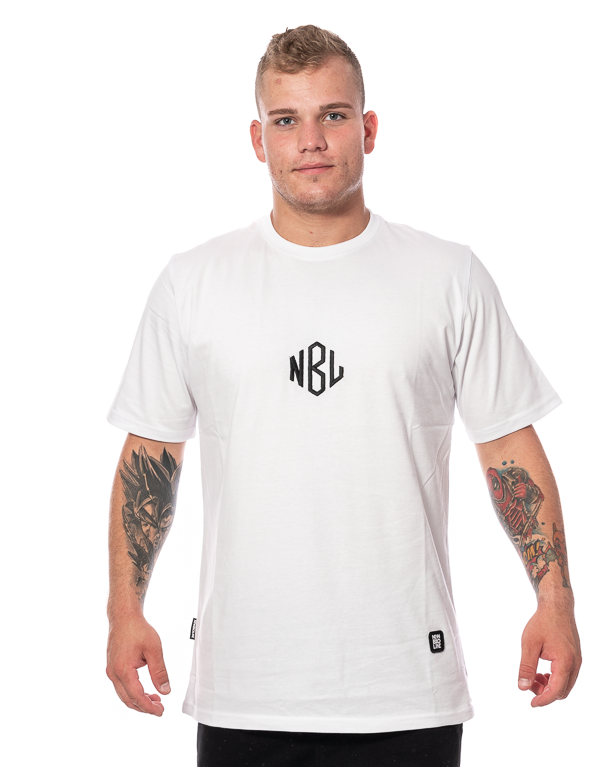 Koszulka New Bad Line Romb Biała