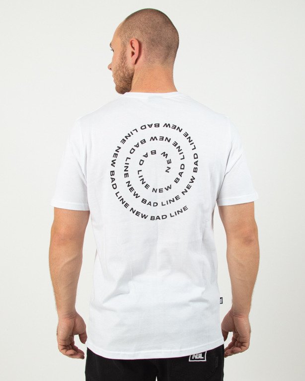 Koszulka New Bad Line Spiral White