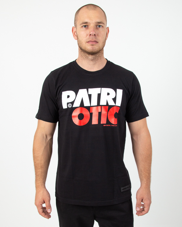 Koszulka Patriotic Cls Black