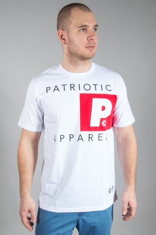 Koszulka Patriotic Rab Hill White