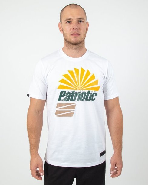 Koszulka Patriotic Sunshine White