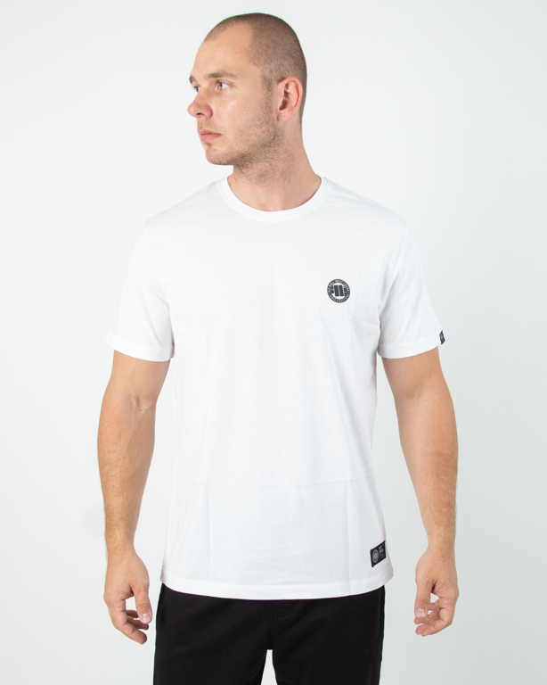 Koszulka Pitbull Small Logo White