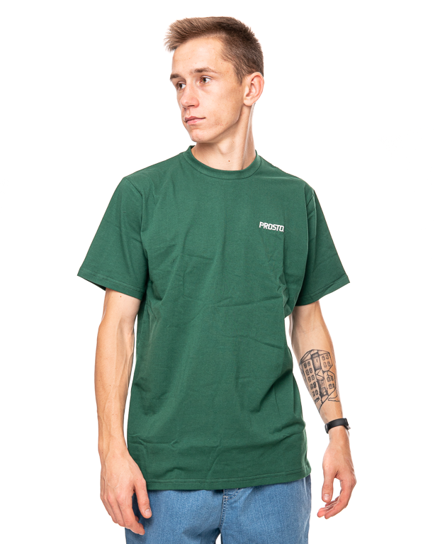 Koszulka Prosto Basic Zielona