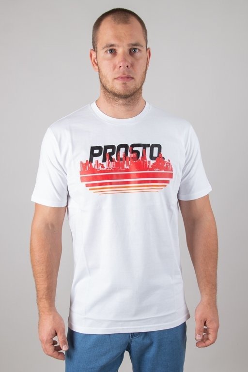 Koszulka Prosto City White