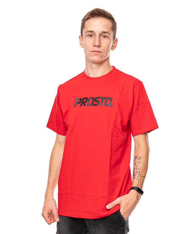 Koszulka Prosto Classic Xxi Czerwona