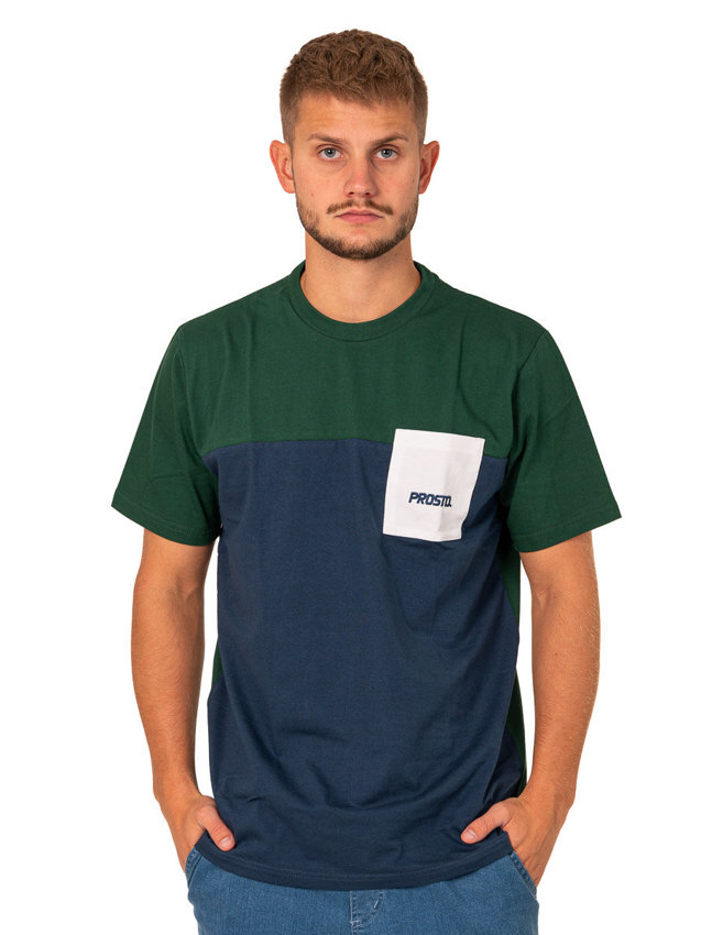 Koszulka Prosto Pockes Zielona