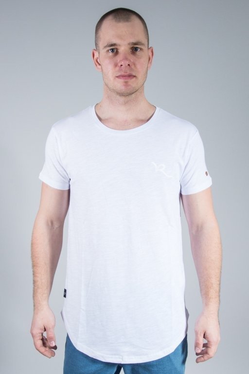 Koszulka Rocawear Haft Biała