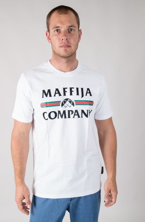 Koszulka Sb Maffija Register White