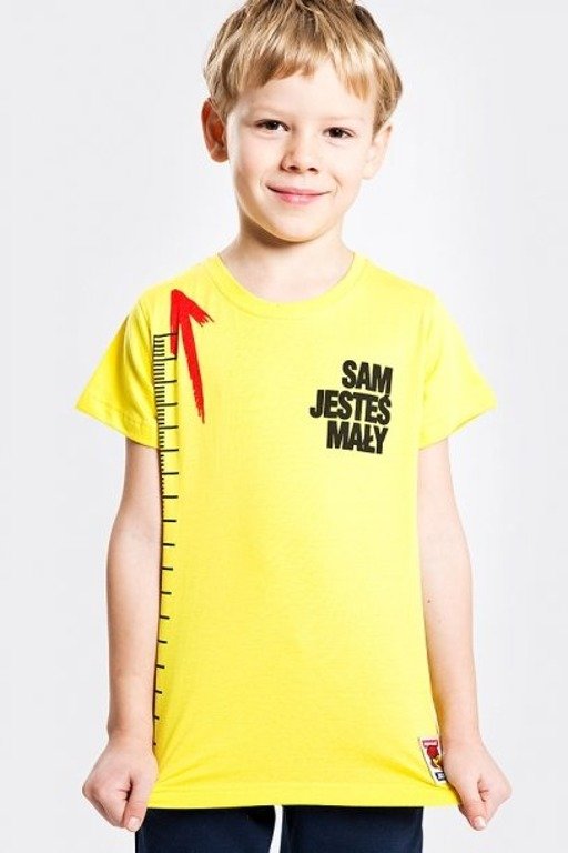 Koszulka Stoprocent Kid Mały Yellow