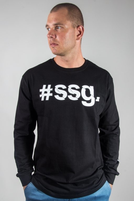 Longsleeve SSG #SSG Black