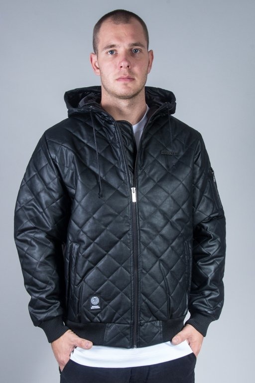 MASS JACKET FLYER QUILTED BLACK