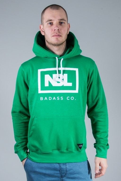 NEW BAD LINE HOODIE ICON GREEN