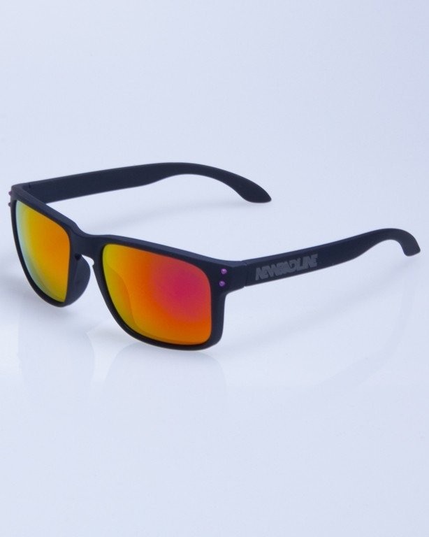 NEW BAD LINE OKULARY QUICK MIRROR RUBBER 275