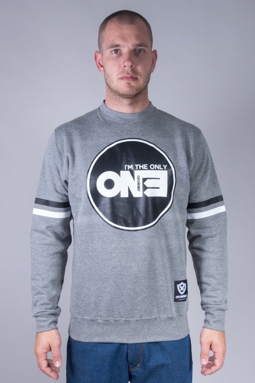 OPONENT CREWNECK ONLY ONE GREY