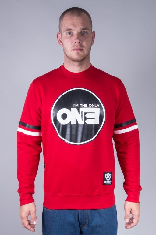OPONENT CREWNECK ONLY ONE RED