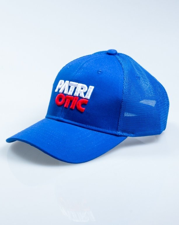 PATRIOTIC CAP TRUCK CLS BLUE