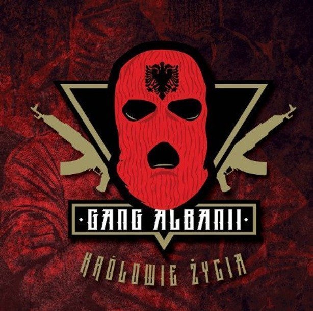 Płyta Cd Gang Albanii - Królowie Życia