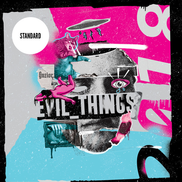 Płyta Cd Guzior - Evil_Things