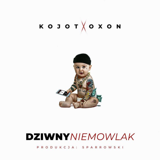 Płyta Cd Kojot x Oxon - Dziwny Niemowlak