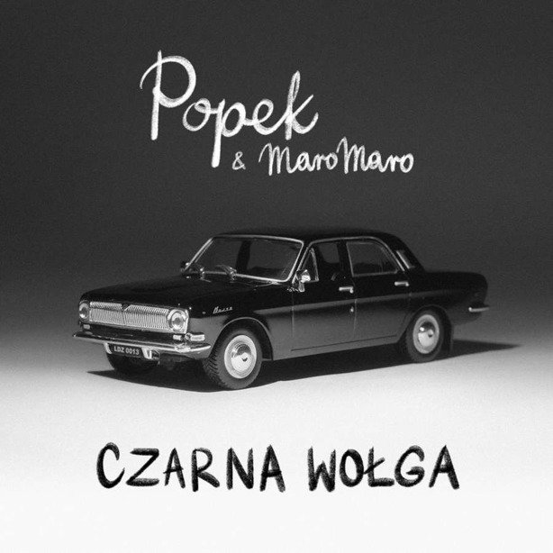 Płyta Cd Popek & MaroMaro - Czarna Wołga