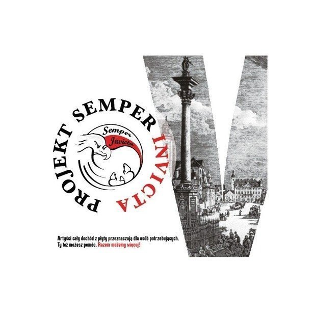 Płyta Cd Projekt Semper Invicta