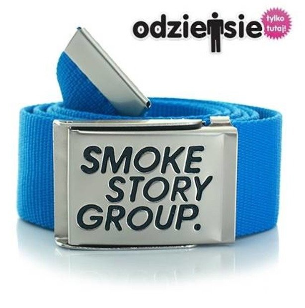 SSG SMOKE STORY GROUP PASEK SMG BLUE