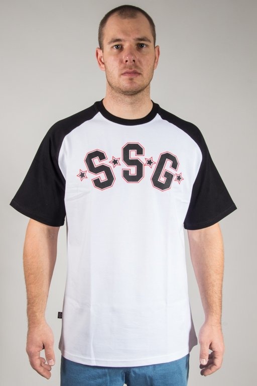 SSG T-SHIRT REGLAN SSG WHITE