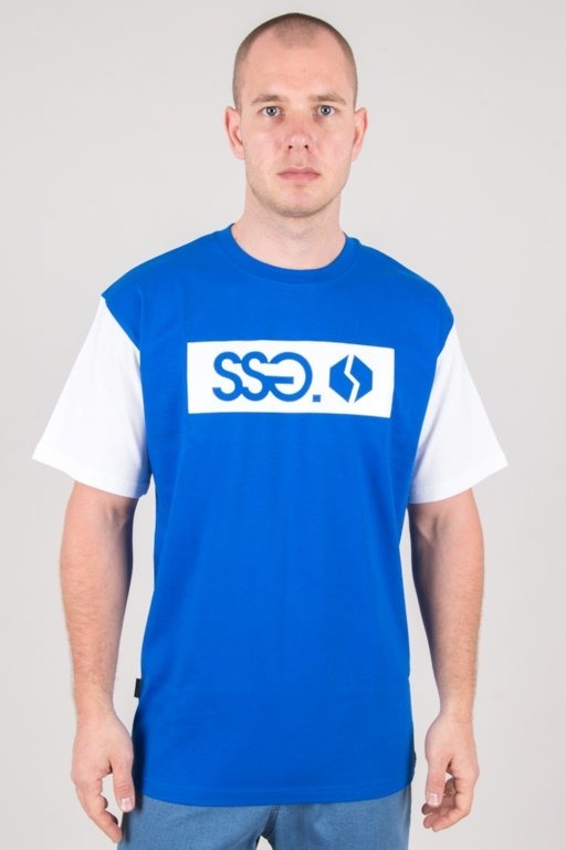 SSG T-SHIRT SLEEVE SSG LOGO BLUE