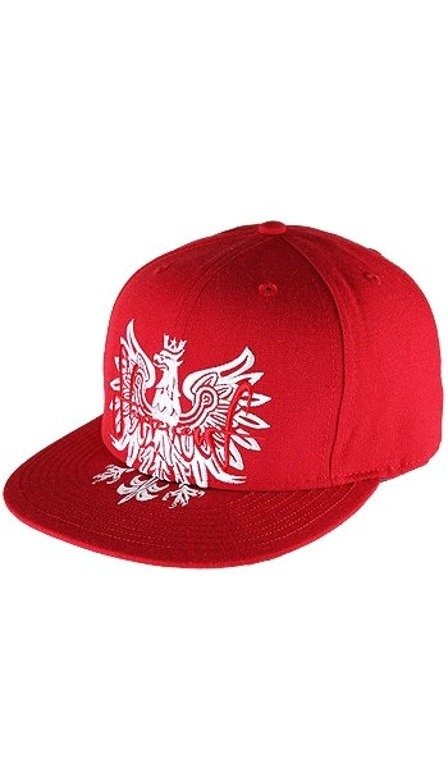 STOPROCENT CZAPKA FULLCAP EAGLE RED