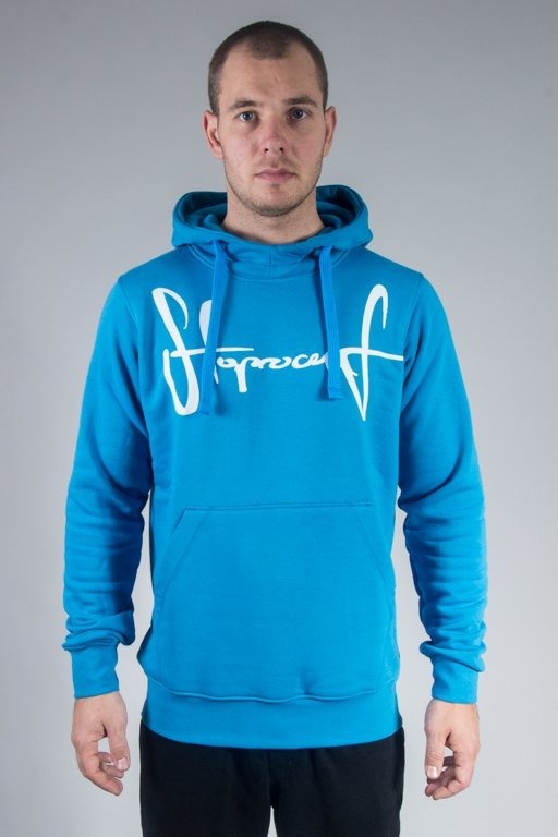 STOPROCENT HOODIE TAG16 BLUE