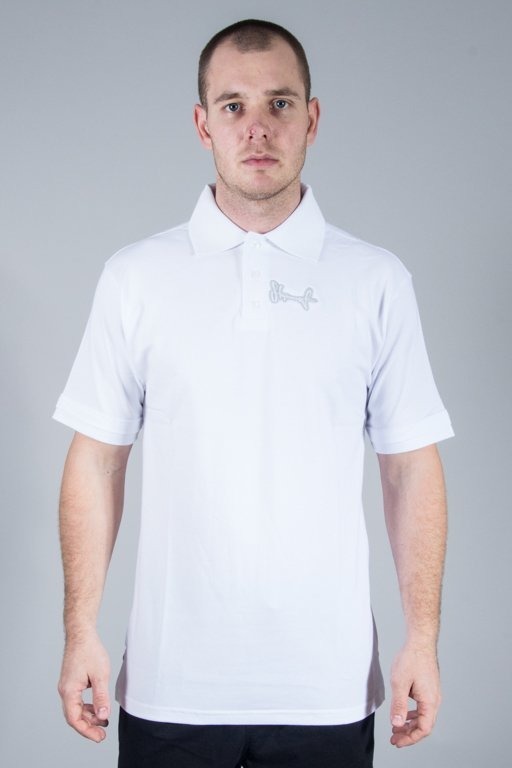STOPROCENT POLO TAG16 WHITE