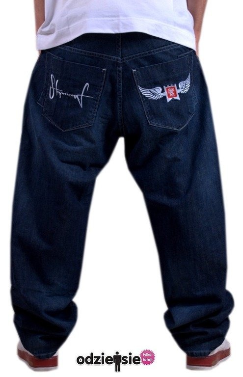 STOPROCENT SPODNIE JEANS 005 AIRLINES