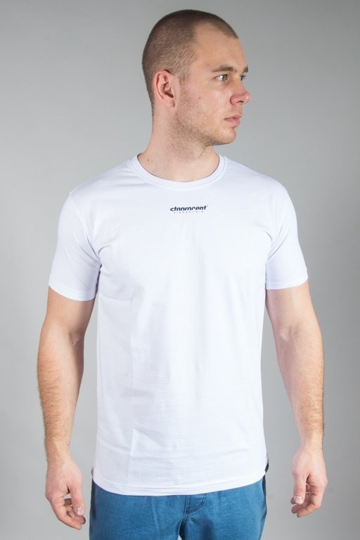 STOPROCENT T-SHIRT RACER WHITE